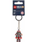 Lego Nexo Knights Macy key chain