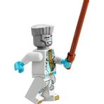 Lego Ninjago 31 Zane Orijinal Minifigür