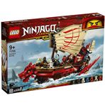 Lego Ninjago 71705 Legacy Destiny’s Bounty 1781 Parça Yapım Seti