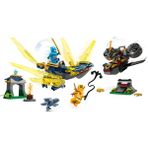 LEGO NINJAGO 71798 Nya ve Arin'in Yavru Ejderha 157 Parça Hediyelik Tipi Eğlenceli Set