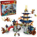 Lego Ninjago 71814 3489 Parça Turnuva Tapınak Şehri