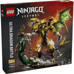LEGO Ninjago 71872 Ultra Ejderha Savaşı 12+ Yaş 2178 Parça