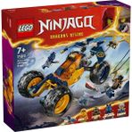 LEGO Ninjago Arin'in Ninja Arazi Buggy Arabası 71811 - Renkli