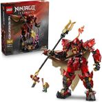 LEGO ® Ninjago® Ateş Şövalyesi Robotu 71846 - 14+ Çocuklar Için Yaratıcı Oyuncak Yapım Seti (996P) - Çok Renkli