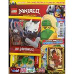 Lego Ninjago Aylık Dergi - Tyra Minifigür - Fransızca