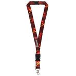 LEGO NINJAGO Boyun Kordonu, Anahtarlık için Boyun Kayışı, Telefon, Anahtarlar, Kimlik Rozeti için Çıkarılabilir Kordon, tokalı ve Serbest Bırakma Tokalı, Kai, One Size, Lego Kordon