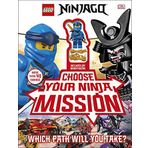 LEGO NINJAGO Choose Your Ninja Mission: With NINJAGO Jay minifigure