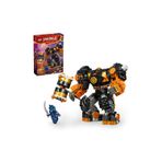 LEGO Ninjago Cole's Elemental Earth Mech Yapım Seti 71806 - 235 Parça