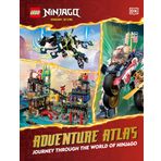LEGO Ninjago Dragons Rising Adventure Atlas: Journey Through the World of Ninjago (without minifigure)