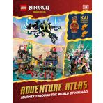 LEGO Ninjago Dragons Rising Adventure Atlas: Journey Through the World of Ninjago