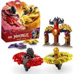 LEGO ® Ninjago® Ejderha Spinjitzu Savaş Paketi 71826 -6+ Çocuklar Için Yaratıcı Oyuncak Yapım Seti (