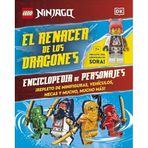 Lego Ninjago. El renacer de los dragones. Enciclopedia de personajes: Incluye una minifigura de Sora