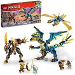 LEGO ® Ninjago® Element Ejderhası Imparatoriçe Robotuna Karşı 71796 - Oyuncak Yapım Seti (1038 Parça - Çok Renkli