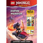 LEGO® NINJAGO®: Empire Warrior (with Dragon Hunter minifigure and Speeder mini-build)