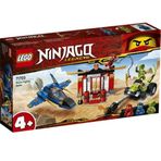 Lego Ninjago Fırtına Uçağı Savaşı