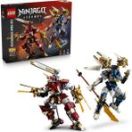 LEGO NINJAGO İkiz Titan Robotları 71870 - 12 Yaş ve Üzeri Çocuklar için Minifigür İçeren Yaratıcı Oyuncak Yapım Seti (1707 Parça)