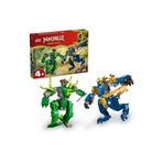 LEGO ® NINJAGO® Jay’in Ejderha Robotu Savaşı 71853 - 4+ Yaratıcı Oyuncak Yapım Seti (107 Parça)