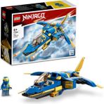 LEGO® NINJAGO® Jay'in Yıldırım Jeti Evo 71784 - 7 Yaş ve Üzeri Çocuklar Için Ninja Uçağı ve Jay Minifigürü Içeren Yaratıcı Oyuncak Yapım Seti (146 ...