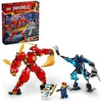 LEGO Ninjago Kai’nin Ateş Elementi Robotu 71808 - 100 Parça Yaratıcı Oyuncak Yapım Seti 7+ Yaş İçin