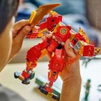 LEGO Ninjago Kai'nin Ateş Elementi Robotu 71808 Parçalı Set ile Eğlenceli Oyun Deneyimi
