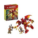 LEGO Nınjago Kainin Ejderha Robotu Savaş Paketi 71851 Renkli Eğlenceli Tasarım ile 3+ Yaş İçin