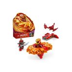 LEGO ® Ninjago® Kai’Nin Ejderha Spinjitzu Topacı 71823 - 6+ Yaratıcı Oyuncak Yapım Seti (54P)