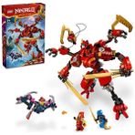 LEGO ® Ninjago® Kai’nin Ninja Tırmanma Robotu 71812 - 9+ Çocuklar Için Yaratıcı Oyuncak Yapım Seti ( - Çok Renkli
