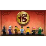LEGO Ninjago: Legacy 15.yıl 7 Karakter Tam Set 35 Parça Şık Hediyelik Seçeneği