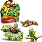 Lego Ninjago Lloyd, Toprak Canavarı Topacına Karşı 71850-6 Yaş Ve Üzeri Çocuklar Için Kılıç Aksesuar