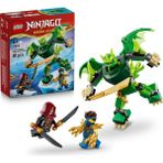 LEGO NINJAGO Lloyd’un Ejderha Robotu Savaş Paketi 71862-6 Yaş ve Üzeri Kız ve Erkek Çocuklar için Lloyd, Jay ve Kötü Sadık Minifigürleri İçeren Yaratıcı Oyuncak Yapım Seti, Hediye Fikri (81 Parça)