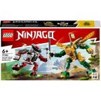 LEGO ® Ninjago® Lloyd’un Robot Savaşı Evo 71781 - 6 Yaş ve Üzeri Çocuklar Için Yapım Seti (223 Parça - Çok Renkli