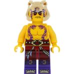 LEGO Ninjago Minifigure: Silahlı Krait (Anacondrai) (Elementlerin Yarışması)