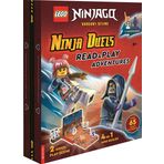 LEGO® NINJAGO®: Ninja Duels (with Sora minifigure, Wolf Mask warrior minifigure, two-sided play scene, four mini-builds and over 65 LEGO® elements)