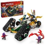 LEGO ® Ninjago® Ninja Ekibi Kombo Araç 71820 – 9+ 4’ü 1 Arada Yaratıcı Oyuncak Yapım Seti (576P)