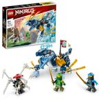 LEGO® NINJAGO® Nya’nın Su Ejderhası EVO 71800 - 6 Yaş ve Üzeri Çocuklar için Nya ve Lloyd Minifigürleri İçeren Yaratıcı Oyuncak Yapım Seti (173 Parça)