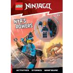 LEGO® NINJAGO®: Nya's Powers (with Nya LEGO minifigure and mech)