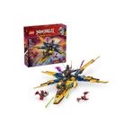LEGO ® Ninjago® Ras ve Arin'ın Süper Fırtına Jeti 71833 - 8+ Çocuklar Için Oyuncak Yapım Seti (510P)
