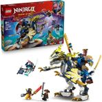 LEGO Ninjago Rogue’un Robot Ejderha Binicisi 584 Parça 8+ Çocuklar İçin Eğlenceli Çok Renkli Oyuncak Seti (584P)