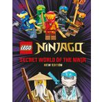 LEGO Ninjago Secret World of the Ninja (Library Edition): Without Minifigure