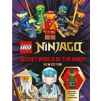 LEGO Ninjago Secret World of the Ninja New Edition: With Exclusive Lloyd LEGO Minifigure