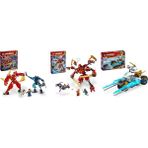 LEGO Ninjago Seti 110 (71808 + 71812 + 71816)