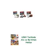 LEGO Ninjago Seti 118 (71843 + 71838 + 71844)