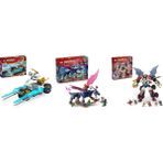 LEGO Ninjago Seti 119 (71816 + 71842 + 71834)