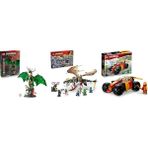 LEGO Ninjago Seti 144 (71847 + 71809 + 71780)