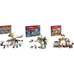 LEGO Ninjago Seti 160 (71809 + 71843 + 71831)