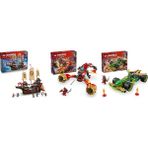 LEGO Ninjago Seti 175 (71848 + 71830 + 71828)