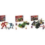 LEGO Ninjago Seti 176 (71808 + 71828 + 71820)