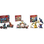 LEGO Ninjago Seti 191 (71838 + 71831 + 71804)