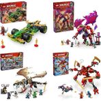 LEGO Ninjago Seti 202 (71828 + 71832 + 71809 + 71812)