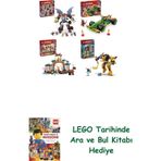 LEGO Ninjago Seti 209 (71834 + 71828 + 71831 + 71839)